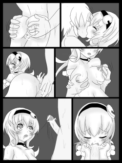 Page 2 of Compa Doujin
