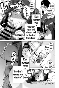 Page 7 of Imouto Rule | Three Rules of a Younger Sister