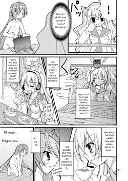 Page 20 of Aria no Enkaku Kyousei Roshutsu | Aria's Remote Compulsive Exposure