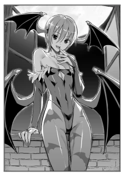 Page 2 of Succubus ni Seiki o Sui Torarechau Copy Bon