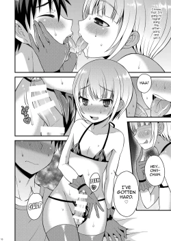 Page 8 of Yuuwaku Shite Kuru Otouto