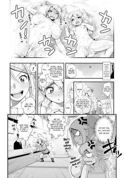 Page 20 of Energy Kyo-ka!!EX02: Choujou EroWres "Leona vs Sherry"! Sokushaku Fresh Dirty Ranbu!!