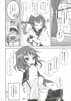 Page 13 of Ikazuchi Shirei-kan no Tame ni Shutsugeki shichau ne