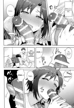 Page 15 of Makoto to Seifuku | Makoto and a Uniform