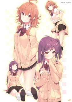 Page 19 of KanColle no Illust-bon Nounai Mousou Suishin Iinkai 2