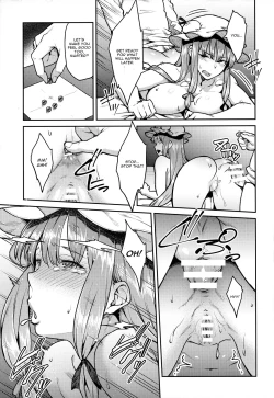 Page 14 of Patchouli-sama to