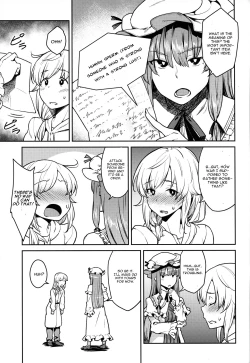 Page 4 of Patchouli-sama to