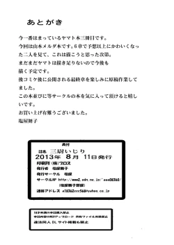 Page 21 of ] Sani-ijiri