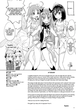 Page 21 of Sore dakara Watashi wa Henshin Dekinai | So that's why I can't transform