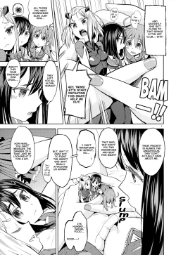 Page 8 of Sore dakara Watashi wa Henshin Dekinai | So that's why I can't transform