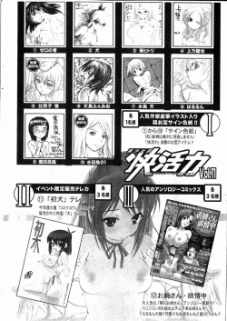 Page 197 of Bishoujo Teki Kaikatsu Ryoku 2006 Vol.11