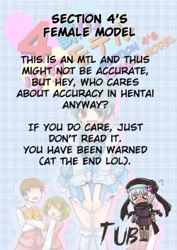 Page 17 of 4 Ka no Shoujo Model | Section 4's Female Model