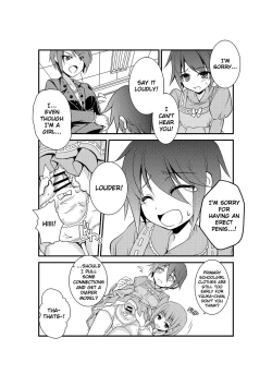 Page 9 of 4 Ka no Shoujo Model | Section 4's Female Model