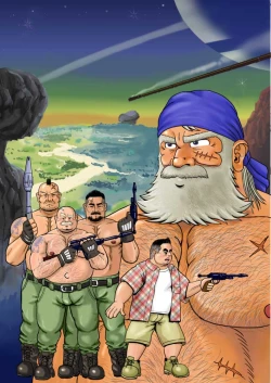 Page 35 of Titan Monogatari - The Legend of Titan Bandits