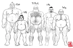 Page 36 of Titan Monogatari - The Legend of Titan Bandits