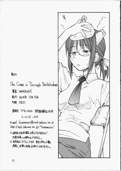 Page 16 of She Came in Through The Windows