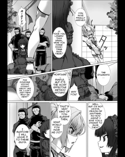 Page 7 of Hengen Souki Shine Mirage THE COMIC EPISODE 4