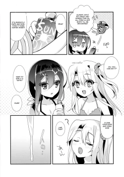 Page 3 of Mahou Shoujo no Kaki Kyuuka | A Magical Girl's Summer Vacation