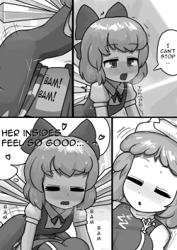 Page 6 of Chinko Cirno x Futsuu Letty no Suikan Manga