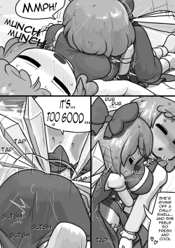 Page 7 of Chinko Cirno x Futsuu Letty no Suikan Manga