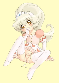 Page 28 of (Shota Collection 05) [Tokuda (Ueda Yuu)) Tin Tin Tio! (Fushigi Boshi no Futago Hime) [English]