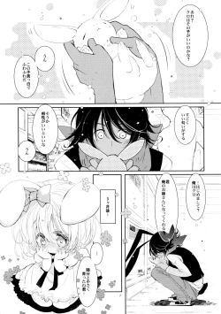 Page 11 of BLACK AND WHITE RABBIT Soushuuhen
