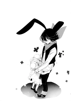 Page 135 of BLACK AND WHITE RABBIT Soushuuhen