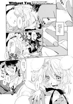 Page 33 of BLACK AND WHITE RABBIT Soushuuhen