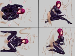 Page 17 of 女帝同人Motion稿 💕 监狱战舰3