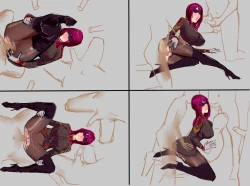 Page 1 of 女帝同人Motion稿 💕 监狱战舰3