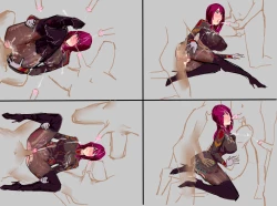 Page 21 of 女帝同人Motion稿 💕 监狱战舰3