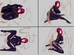 Page 2 of 女帝同人Motion稿 💕 监狱战舰3