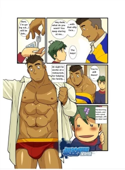 Page 5 of Kazoku Ai| Straight dudes