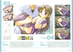 Page 141 of Tsuki wa Higashi ni Hi wa Nishi niVisual Fan Book Shokai Ban