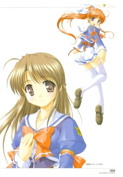 Page 207 of Tsuki wa Higashi ni Hi wa Nishi niVisual Fan Book Shokai Ban