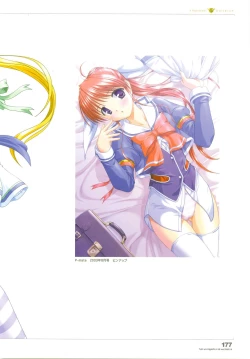 Page 219 of Tsuki wa Higashi ni Hi wa Nishi niVisual Fan Book Shokai Ban