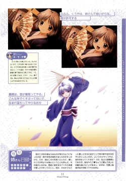 Page 17 of Nee, Chan to Shiyou yo! Official Fanbook - Ai to Batou no Hibi