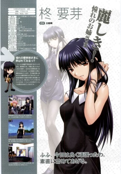 Page 22 of Nee, Chan to Shiyou yo! Official Fanbook - Ai to Batou no Hibi