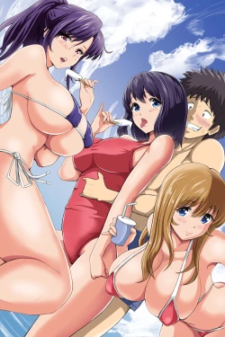 Page 3 of Jikan Teishi Kinou de Mizugi Gal no Kyonyuu o Yaritai Houdai Kui Makuru | 用停止時間功能和泳裝辣妹的巨乳拼命做到爽