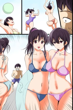 Page 58 of Jikan Teishi Kinou de Mizugi Gal no Kyonyuu o Yaritai Houdai Kui Makuru | 用停止時間功能和泳裝辣妹的巨乳拼命做到爽