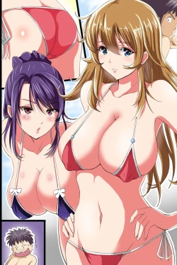 Page 81 of Jikan Teishi Kinou de Mizugi Gal no Kyonyuu o Yaritai Houdai Kui Makuru | 用停止時間功能和泳裝辣妹的巨乳拼命做到爽