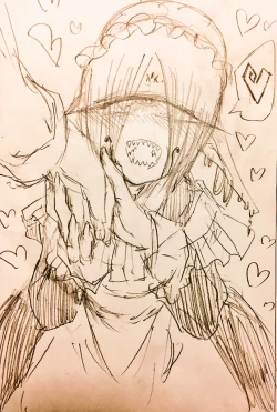 Page 44 of 未開の地で拾った謎言語単眼ちゃんをメイドとして雇っていちゃらぶする本