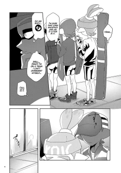 Page 5 of Chikankun | Pervert-kun and the Molester