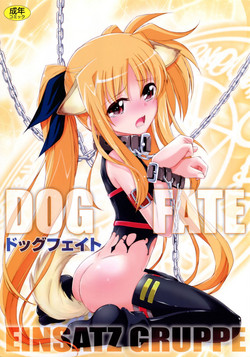 (C83) [EINSATZ GRUPPE (Charlie Nishinaka)] DOG FATE (Mahou Shoujo Lyrical Nanoha)