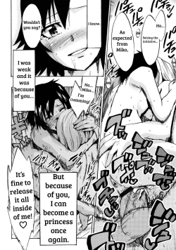 Page 8 of Te to Te Tsunaide #5 Kakugo Shite ne