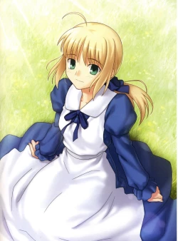 Page 37 of Fate stay nigh saber Avalont