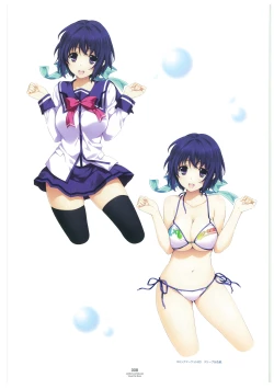 Page 11 of LOVELY CATION 1&2 VISUAL FAN BOOK