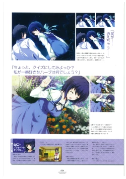 Page 57 of LOVELY CATION 1&2 VISUAL FAN BOOK