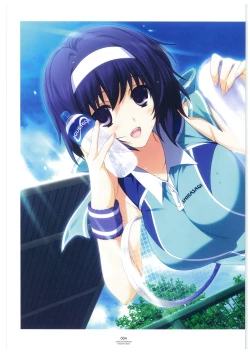 Page 7 of LOVELY CATION 1&2 VISUAL FAN BOOK