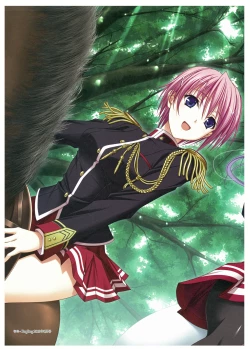 Page 120 of Walkure Romanze Visual Fan Book